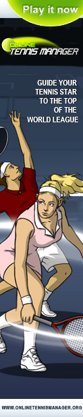 Schlüpfe in die Rolle eines Weltklasse Tennisspieler - bei Online Tennis Manager - zum Game hier klicken